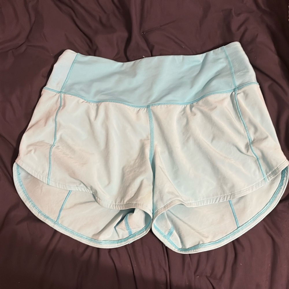 Lululemon shirts speed up-size 6, 4 inch